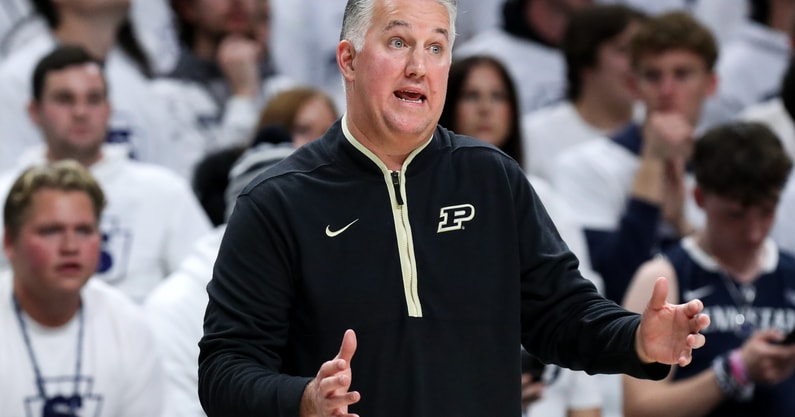 Purdue coach Matt Painter